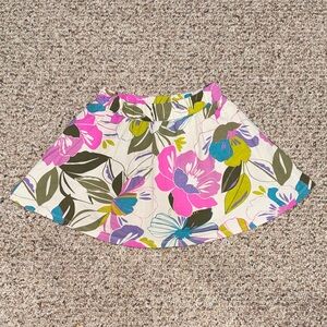 GAP Kids Floral Skirt with Pink and Green